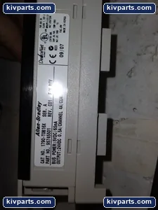 Allen-Bradley 1790-T0B16X PLC I/O Module – actual item, photo 2 of 4