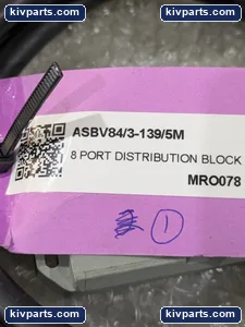 Lumberg Sensor 8 Port Distribution Block – actual item, photo 4 of 5