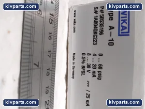 WIKA A-10 Gauge – actual item, photo 4 of 5