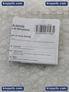 Gefran KB-ADV50 ADV Series Drive Operator Module – actual item, photo 8 of 9