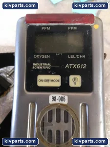 ATX612 98-006 Multi-Gas Monitor – actual item, photo 2 of 11