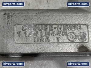 Crouse-Hinds LB448 Type LB Rigid Conduit Outlet – actual item, photo 2 of 7