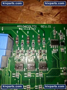 Teco 4P106C01701 Westinghouse Power Driver Board – actual item, photo 2 of 3