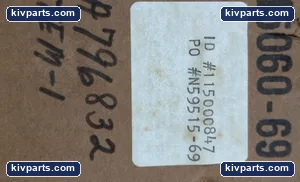 Fragile N59515-69 – actual item, photo 5 of 5