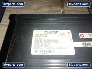 Reliance Electric 805405-3R SF3000 S2R Field Power Module – actual item, photo 6 of 7