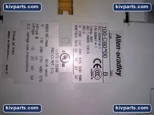 Allen-Bradley CON-480 Safety Relay – actual item, photo 3 of 5