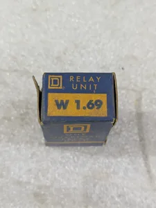 Square D W1.69 Element Unit Motor Starter Coil