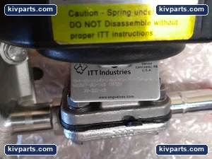 ITT 698597-019-000 PureFlo Diaphragm Valve – actual item, photo 3 of 4