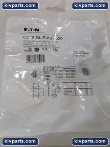 Eaton C22S-DL-R-K01-230 Pushbutton – actual item, photo 2 of 5