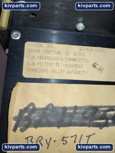 BEW51AXYL4 Panel Meter – actual item, photo 4 of 6