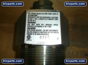 VS-1 NNB CU-8W Temp Code T4 Probe – actual item, photo 2 of 2