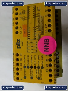 Pilz 775505 PU3Z Industrial Component Module – actual item, photo 2 of 5