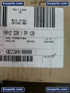 FNPV2 220 LED Flat Panel – actual item, photo 3 of 4
