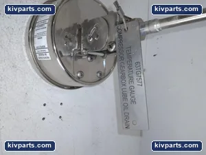 63TG577 Bimetal Temperature Gauge – actual item, photo 4 of 5