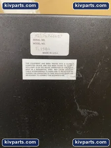 Black Box TL158A-R3 Network Switch – actual item, photo 3 of 6
