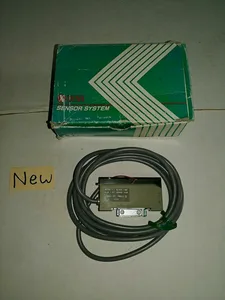 Sunx FX-7 Sensor Fiber Optic Amplifier