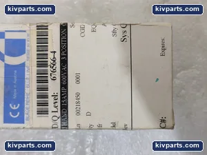 Kraus Naimer DH10 CD0060 Rotary Switch – actual item, photo 2 of 15