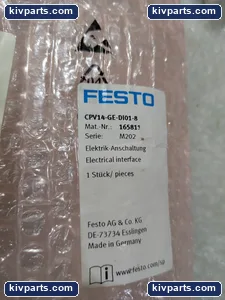 Festo CPV14-GE-DI01-8 Valve Terminal – actual item, photo 5 of 6