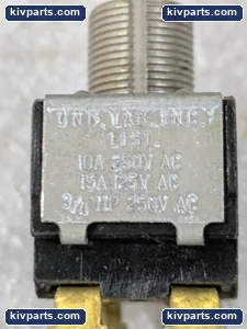 Eaton 7565K7 Toggle Switch – actual item, photo 3 of 6