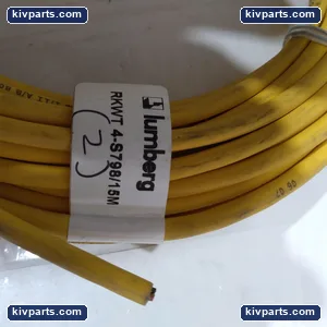 Lumberg 4-S798/15M Female Sensor Cable – actual item, photo 2 of 6