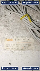 Mazak CMT2-C-CC-40-385 Hydraulic Cylinder – actual item, photo 3 of 4