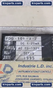 FDG-101-A-2 Process Signal Module – actual item, photo 4 of 4
