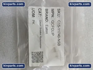 Eaton Qcfclip Circuit Breaker – actual item, photo 2 of 7