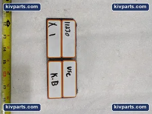 Fanuc A06B-6089-H500 Terminal Block – actual item, photo 4 of 4
