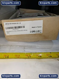 Moxa 5110/US Industrial Computer – actual item, photo 6 of 7