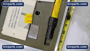 PTC 316 WELL PORTABLE STEEL-HARDNESS TESTER – actual item, photo 6 of 7