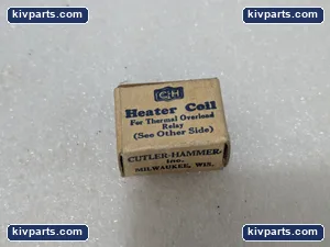 Cutler-Hammer 9102 H3A Relay Heater Coil Element – actual item, photo 2 of 4