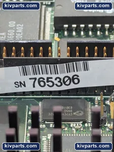 Allen-Bradley 6189-1CPU233 CPU Assembly Board – actual item, photo 3 of 8