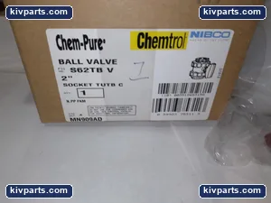 Chemtrol S62TB Nibco Chem-Pure Ball Valve – actual item, photo 2 of 4