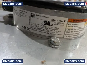 Ziehl-abegg GR28M-ZIK.DC.1R – actual item, photo 17 of 18