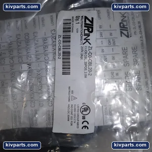 ZL-C0-CBL20-2 ZIPLink CLICK PLC I/O Cable – actual item, photo 2 of 3