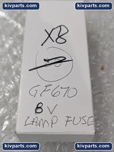 GF670 Miniature Indicator Lamp – actual item, photo 4 of 5