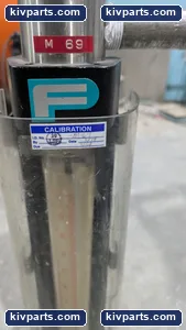 Fisher 68361 Glass Flow Meter – actual item, photo 2 of 10