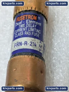 Bussmann FRN-R-2-1/4 Fuse – actual item, photo 6 of 8