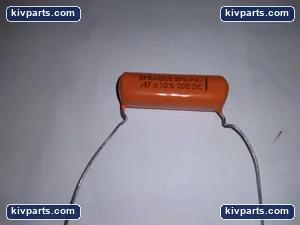 Sprague 2PS-P47 Capacitor – actual item, photo 2 of 4