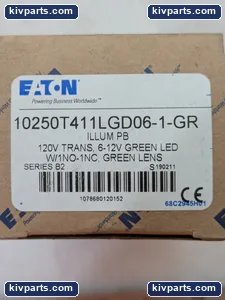 Eaton 10250T411LGD06-1-GR Push Button Switch – actual item, photo 6 of 7