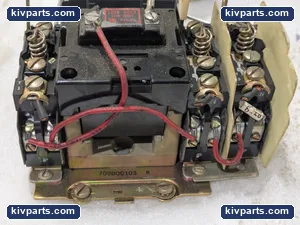 Allen-Bradley 709BOD103 Motor Starter – actual item, photo 2 of 3