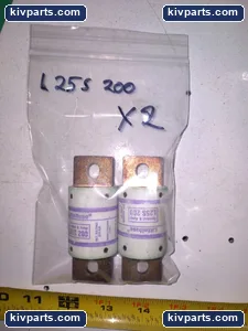 Littelfuse L25S 200 Fuse – actual item, photo 3 of 4