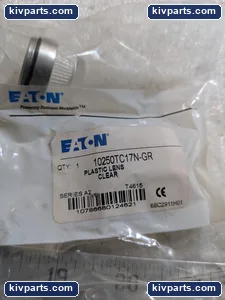 Eaton 10250TC17N Clear Pushbutton – actual item, photo 2 of 4