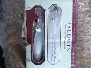 Baldwin 5850.260.RDMRD Half Dummy Door Knob Handle