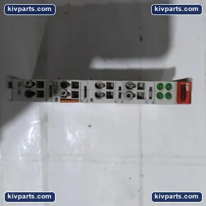 WAGO 750-504 Digital Output Module – actual item, photo 2 of 4
