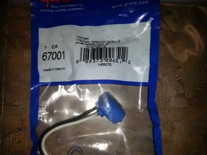 Grote 67001 Pigtail Harness Wiring Connector