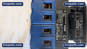Kraus Naimer KG64B Panel Mount Disconnect Switch – actual item, photo 3 of 9