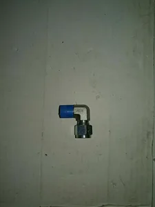Parker Steel 90 Degree Elbow Fitting