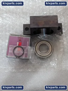 NSK WBK25S-01 Shielded Bearing – actual item, photo 4 of 5