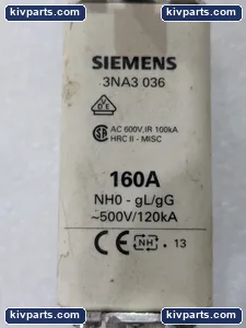 Animatics SM17205D gL/gG Industrial Fuse – actual item, photo 2 of 4
